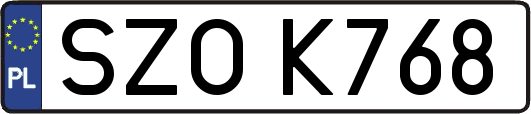 SZOK768