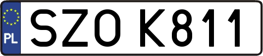 SZOK811