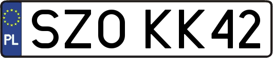 SZOKK42