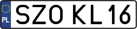 SZOKL16