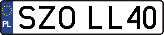 SZOLL40