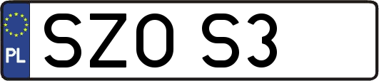 SZOS3