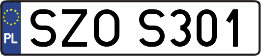 SZOS301