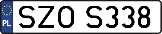 SZOS338