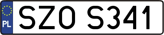 SZOS341
