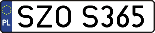 SZOS365
