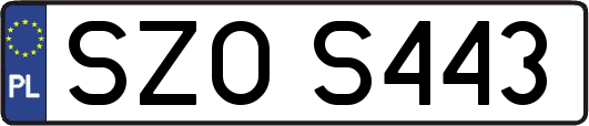 SZOS443