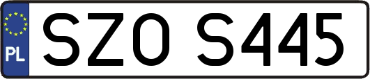 SZOS445