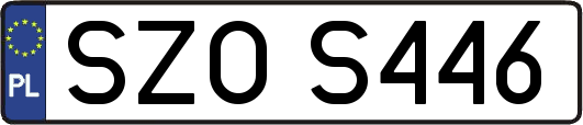SZOS446