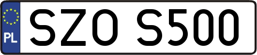 SZOS500