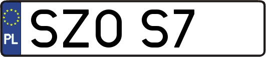 SZOS7