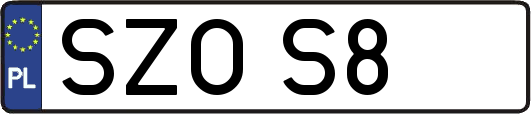 SZOS8