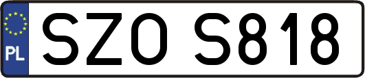 SZOS818