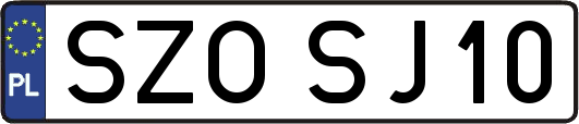 SZOSJ10