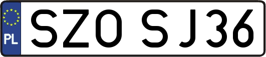 SZOSJ36