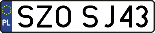 SZOSJ43