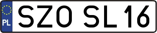 SZOSL16
