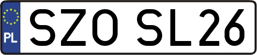 SZOSL26