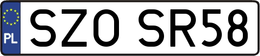 SZOSR58