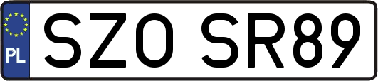 SZOSR89