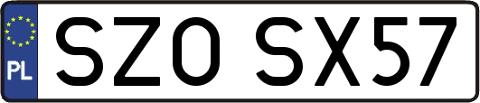 SZOSX57