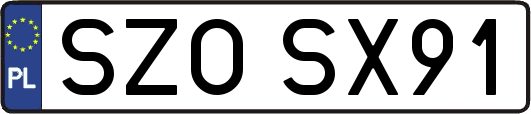SZOSX91
