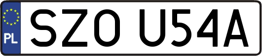 SZOU54A