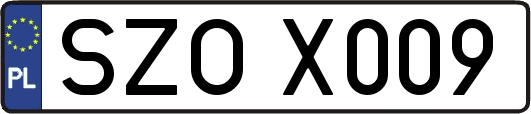 SZOX009
