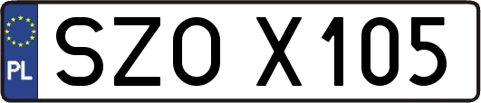 SZOX105