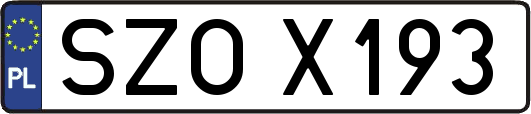 SZOX193