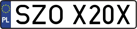 SZOX20X