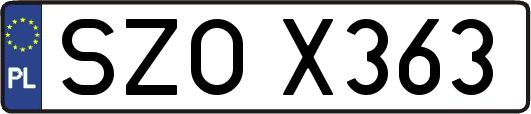SZOX363