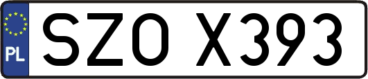 SZOX393