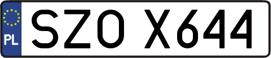 SZOX644