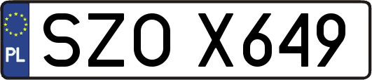 SZOX649