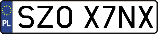 SZOX7NX
