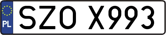 SZOX993
