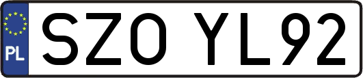 SZOYL92
