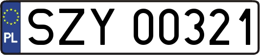 SZY00321
