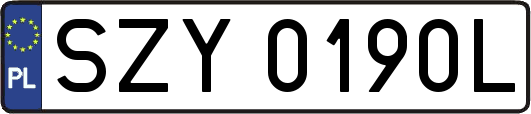 SZY0190L