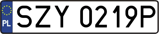 SZY0219P