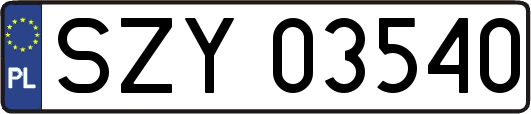 SZY03540