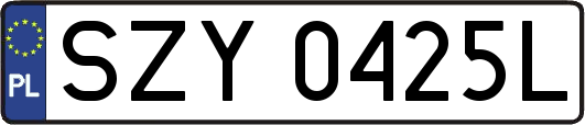 SZY0425L