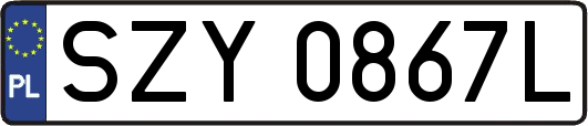 SZY0867L