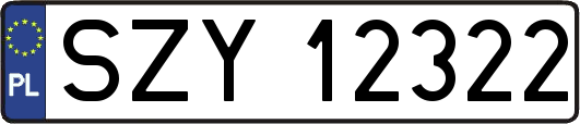 SZY12322