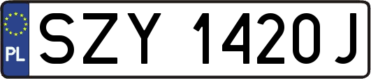 SZY1420J