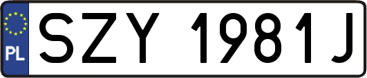 SZY1981J