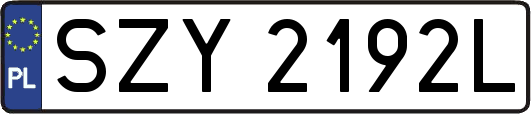 SZY2192L