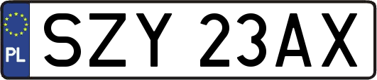 SZY23AX