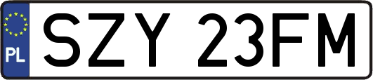 SZY23FM